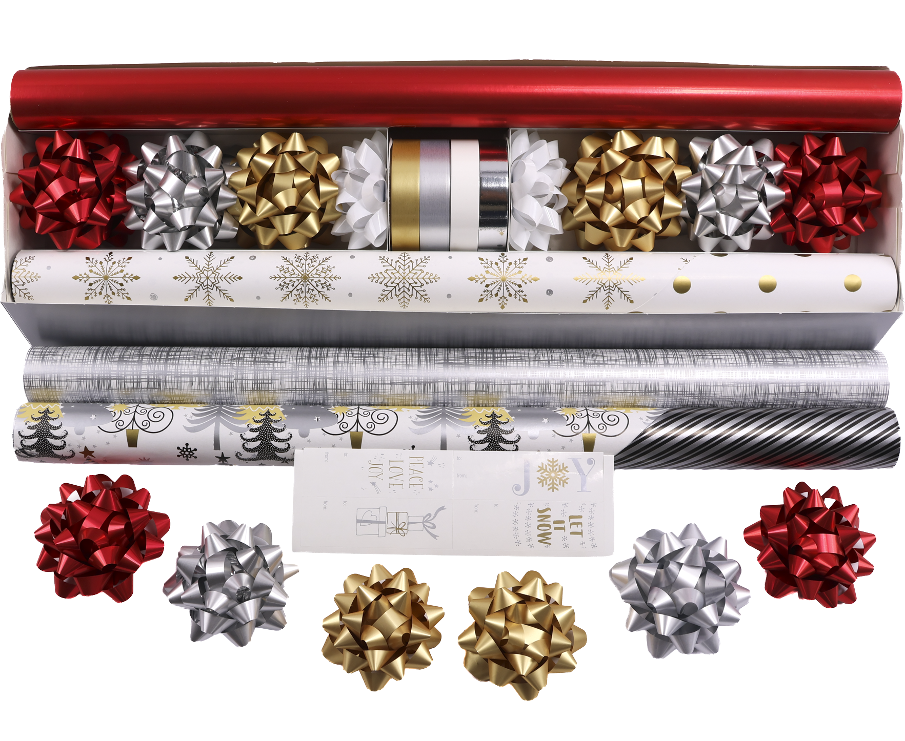 4-Roll Designer Kit