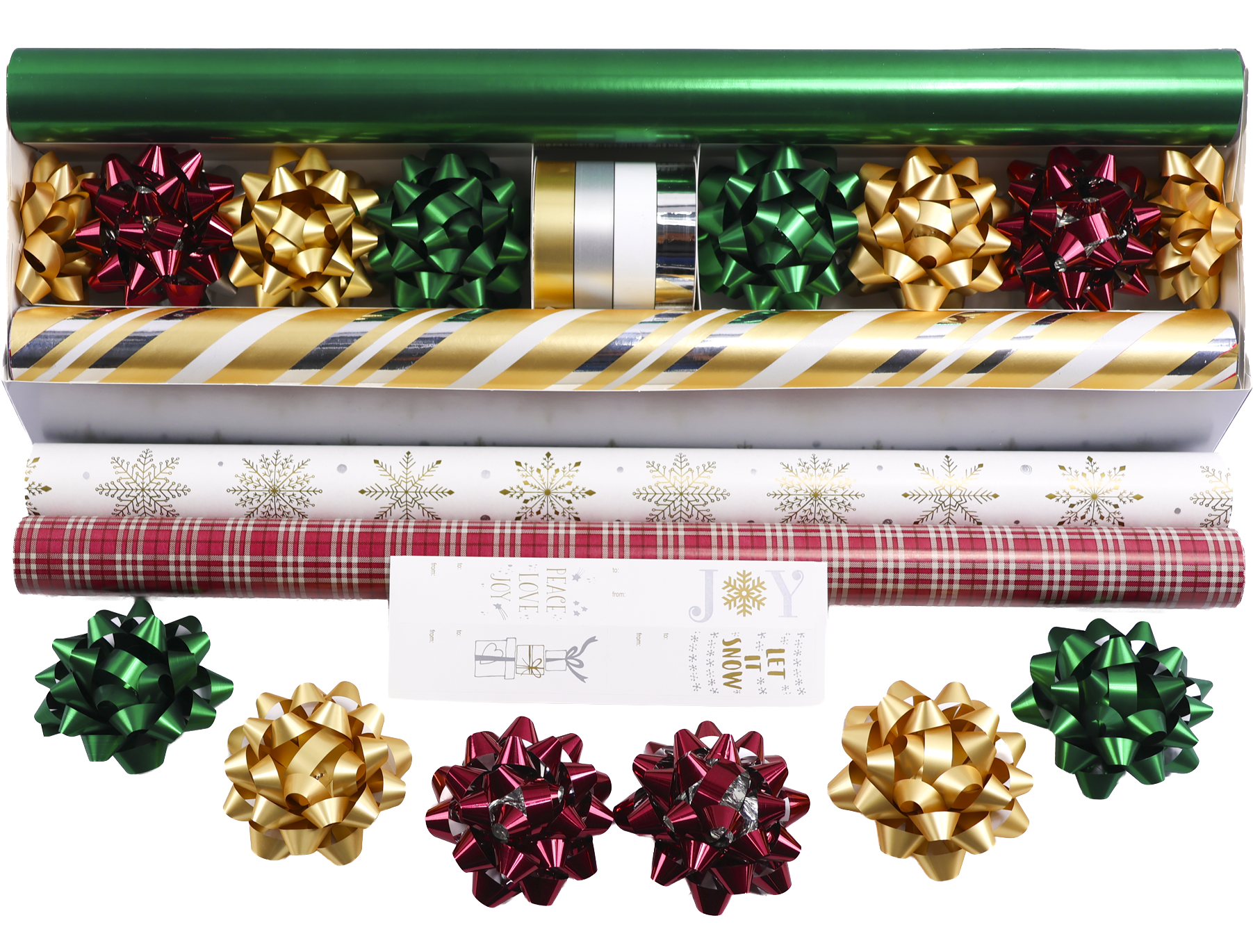 4-Roll Traditional Kit
