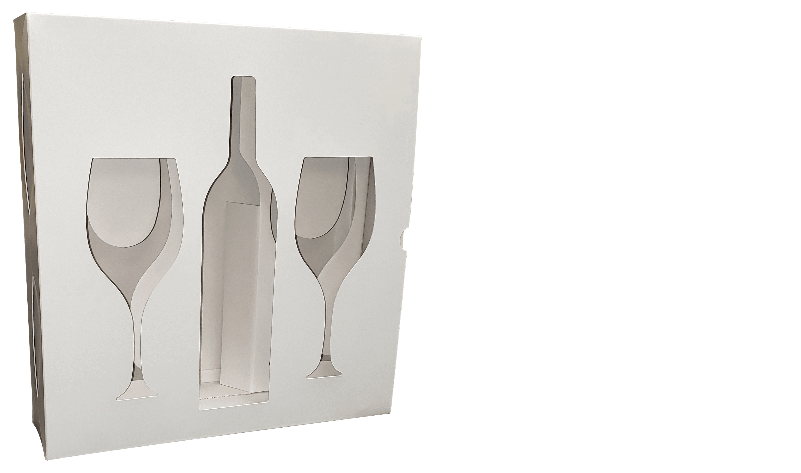 Wine Bottle/Glasses Gift Set Cartons