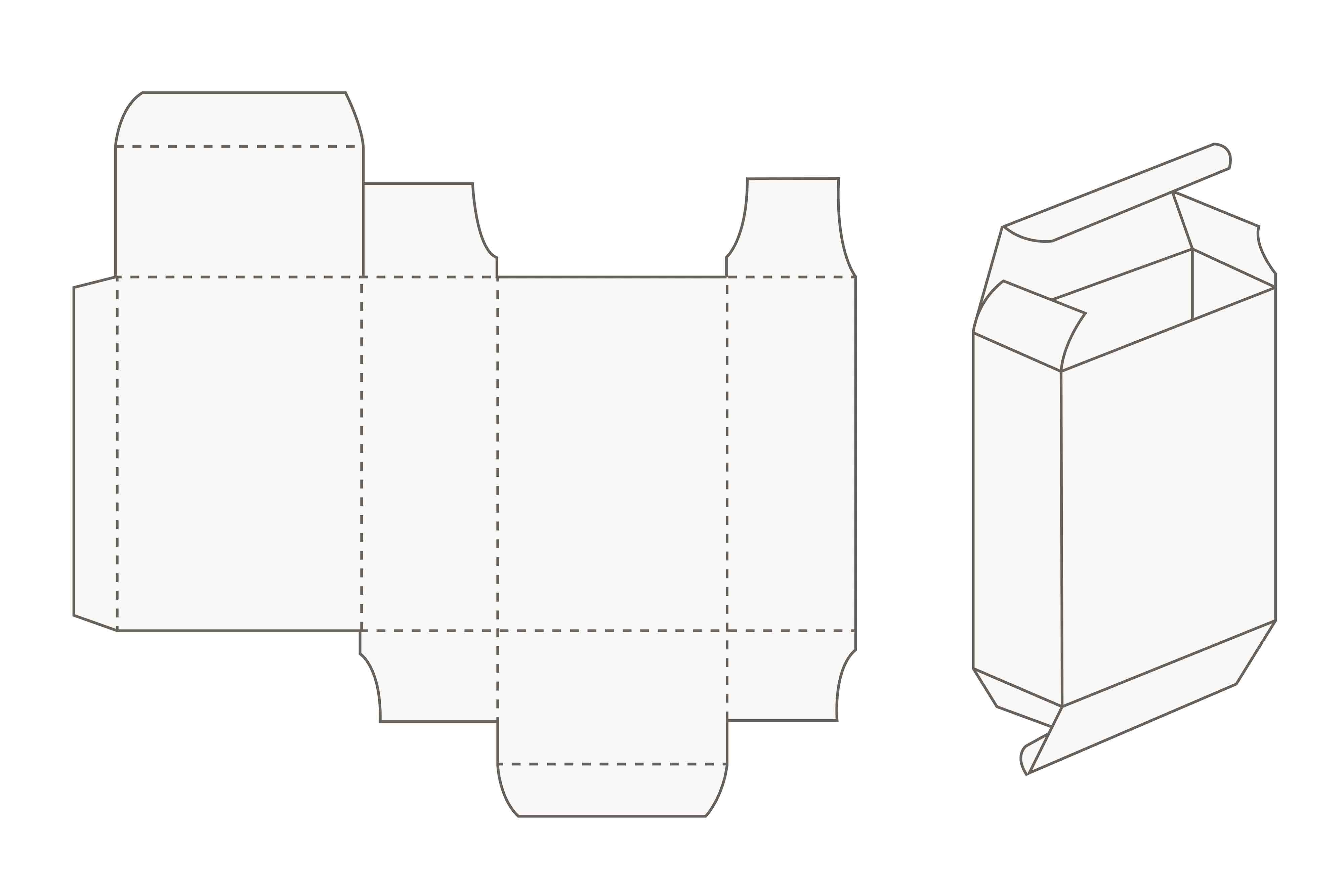 Folded Carton Style: Reverse Tuck 