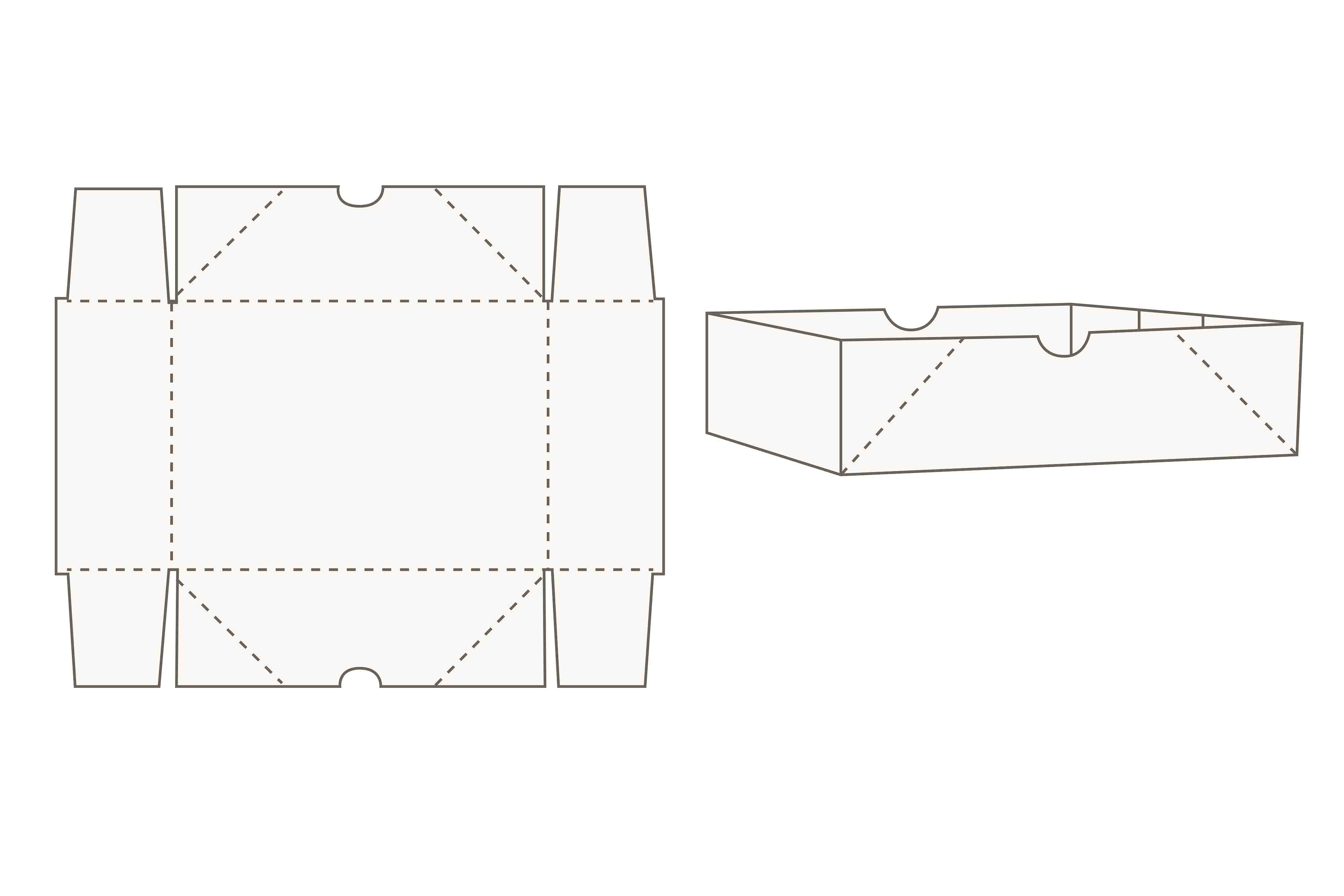 Folded Carton Style: Tray