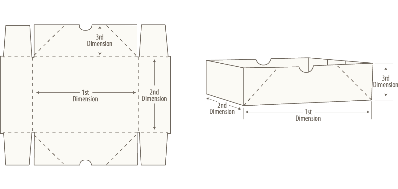 Tray Custom Carton