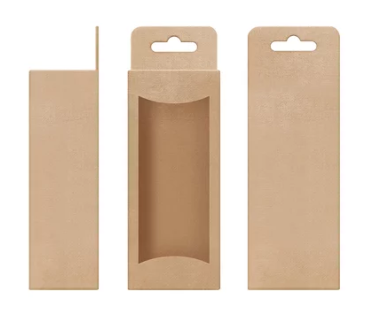 Easily Display Products with Hanging Packaging