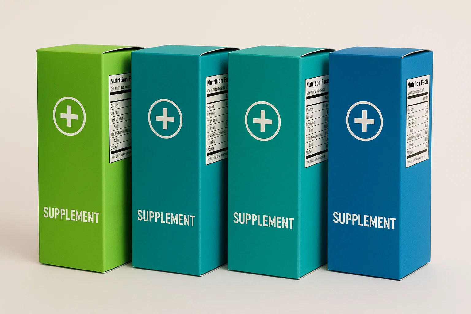 Packaging Power for Supplements
