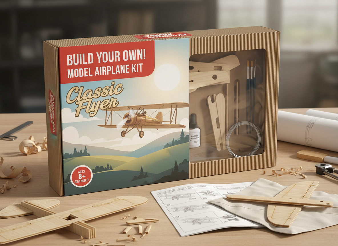 Custom Packaging for Creativity: Hobby & Craft