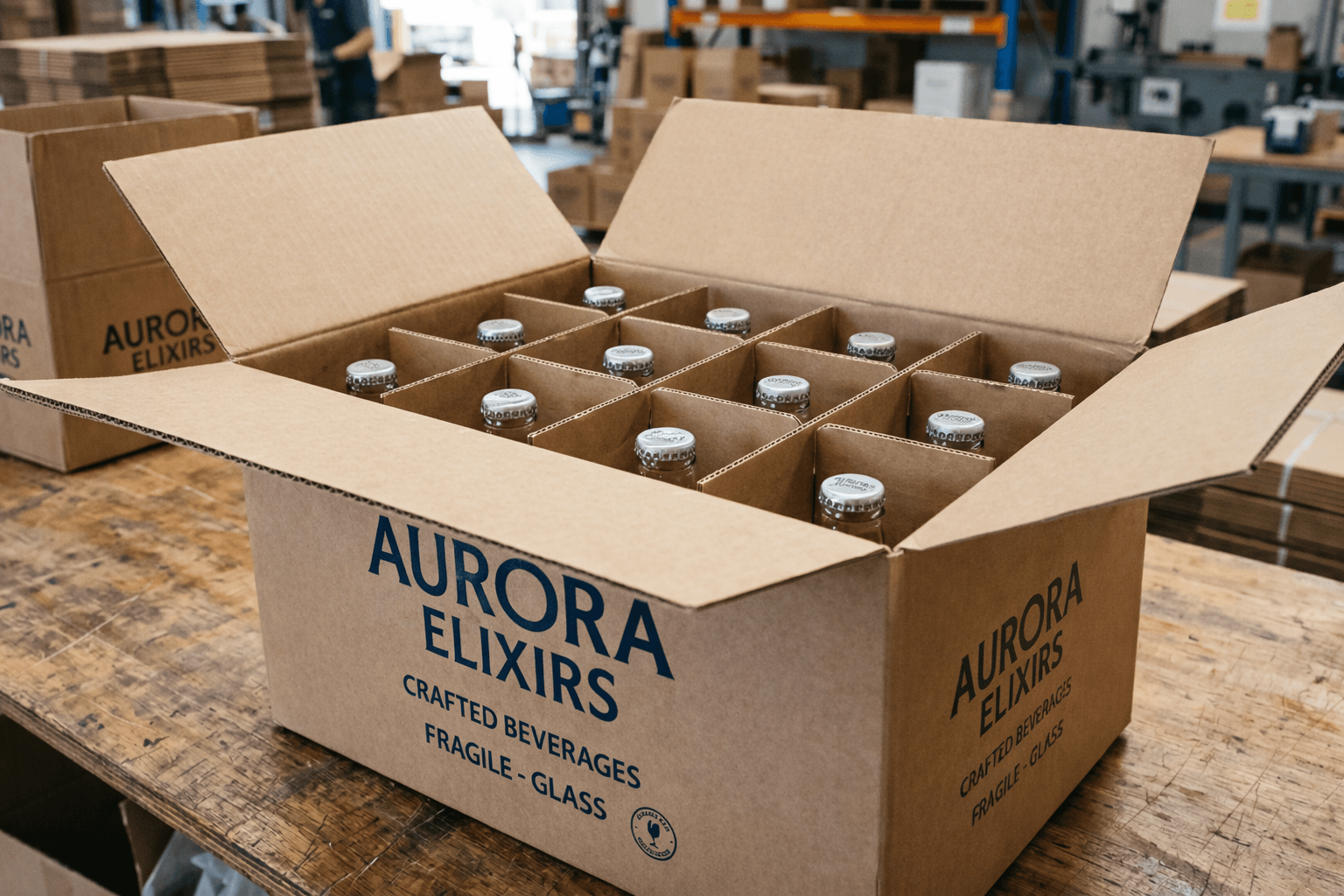 Organized Protection During Shipment